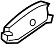 Image of Power Seat Switch (Right, Front) image for your 2020 Genesis G80   