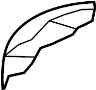 Image of Pad. Cushion. Seat. (Front). Foam for Seat Cushion. image for your 2024 Genesis GV60   