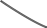 Image of Seal. (Front). Sunroof Frame Seal. image for your 2013 Hyundai Tucson 2.4L A/T AWD GL Sport Utility 
