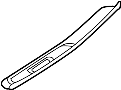 85878B1000RNB Door Sill Plate (Left, Rear)