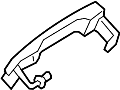 Image of Exterior Door Handle image for your Genesis