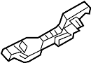 Image of Exterior Door Handle Base (Right, Front) image for your Genesis
