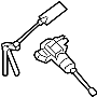 Image of Door Lock Cylinder (Left) image for your Genesis