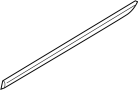 Image of Door Molding (Right, Rear, Upper, Lower) image for your 2023 Genesis Electrified GV70   
