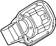 Image of Fuel Filler Housing image for your 2012 Hyundai Veloster 1.6L A/T Base Hatchback 