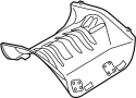 Image of Fuel Tank Shield image for your 2017 Hyundai Ioniq   