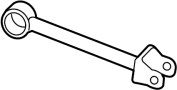 Image of Arm. Trailing. Control. (Right, Rear, Upper, Lower). Arm connected between. image for your Genesis
