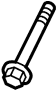 Image of Bolt. Arm. Control. Cntl. (Front, Rear, Upper, Lower). A fastener used to. image for your Genesis