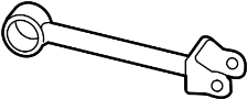 Image of Suspension Control Arm (Left, Front, Rear, Upper) image for your Genesis