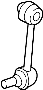 Image of Link. Stabilizer. Bar. (Left, Rear). Suspension Stabilizer. image for your Genesis