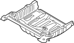 65523B1000 Spare Tire Compartment (Rear)