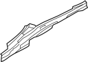 65657B1000 Reinforcement. Rail. (Left, Front, Rear)