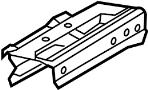 Image of Extension. Floor. Panel. (Left, Front, Rear). Sheet metal Extension. image for your 2011 Hyundai Tucson   