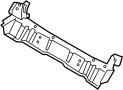 Image of Floor Pan Crossmember (Front, Rear, Upper) image for your 2012 Hyundai Azera   