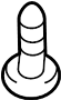 View Screw. Trim. (Upper, Lower) Full-Sized Product Image