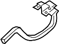 Image of Deck Lid Hinge (Left) image for your 2013 Hyundai Elantra  Limited Sedan 