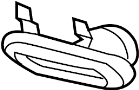Image of Bumper Cover Heat Shield (Right) image for your 2022 Hyundai Tucson   