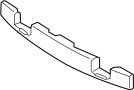 Image of Bumper Impact Absorber (Right, Rear) image for your 2012 Hyundai Sonata   