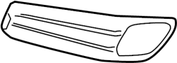 Image of Grille (Left, Front, Lower) image for your 2022 Hyundai Elantra N   
