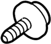View Screw. (Front, Rear, Upper, Lower) Full-Sized Product Image