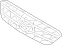 Image of Grille (Upper, Lower) image for your 2012 Hyundai Tucson   