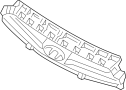 Image of Grille (Upper, Lower) image for your 2012 Hyundai Tucson   