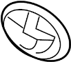Image of Grille Emblem image for your 2012 Hyundai Azera   