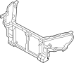 Image of Radiator Support Panel (Front, Lower) image for your Hyundai