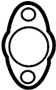 2546325000 Gasket. Pipe.
