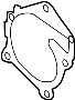 Image of Engine Water Pump Gasket image for your 2014 Hyundai Azera   