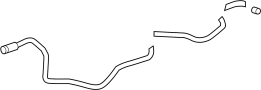 Image of Automatic Transmission Oil Cooler Tube (Lower) image for your 2007 Hyundai Tucson   