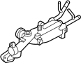 Image of Engine Coolant Thermostat Housing image for your 2007 Hyundai Tucson 2.0L A/T 4WD GLS Sport Utility 
