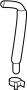 Image of Automatic Transmission Oil Cooler Hose (Lower) image for your 2007 Hyundai Tucson   
