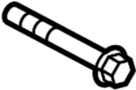 Image of A/C Compressor Bolt image for your 2009 Hyundai Veracruz   