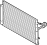 Image of A/C Condenser image for your 2021 Hyundai Elantra   