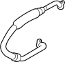 Image of A/C Refrigerant Suction Hose image for your 2009 Hyundai Veracruz  Limited Sport Utility 