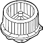 Image of Motor. Blower. HVAC. Assembly. From 04/29/2010. HVAC. image for your 2011 Hyundai Santa Fe   