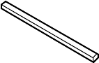 Image of Hood Seal (Front) image for your 2021 Hyundai Santa Fe   