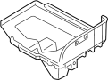 Image of Battery Tray image for your 2019 Hyundai Tucson  SE Sport Utility 
