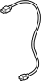 Image of CABLE ASSEMBLY - USB. image for your Hyundai