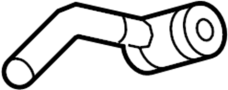 282602C401 Hose. Pipe.