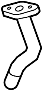 282492C401 Turbocharger Oil Line