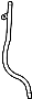 Engine Oil Dipstick Tube