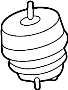 View Engine Mount (Front, Upper) Full-Sized Product Image