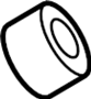 View Nut. Mount. Transmission.  Full-Sized Product Image