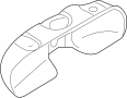Image of Exhaust Manifold Heat Shield (Upper) image for your 2011 Hyundai Tucson   