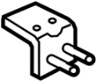 Image of Bracket. Hanger. Exhaust. Support. Muffler. Assembly. System. Exhaust Muffler Bracket. image for your 2012 Hyundai Tucson 2.0L M/T FWD GL Sport Utility 