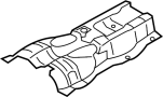 View Heat. Shield. (Rear) Full-Sized Product Image