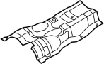 View Heat. Shield. (Rear) Full-Sized Product Image 1 of 3