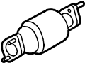 Image of Catalytic Converter (Right) image for your 2011 Hyundai Tucson  GL Sport Utility 